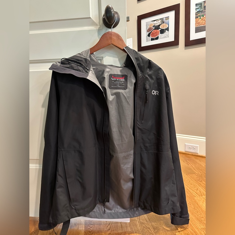 Outdoor Research Women’s Aspire 3L Black Jacket